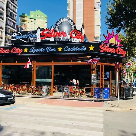 Arena Y Sol Lejlighed Benidorm